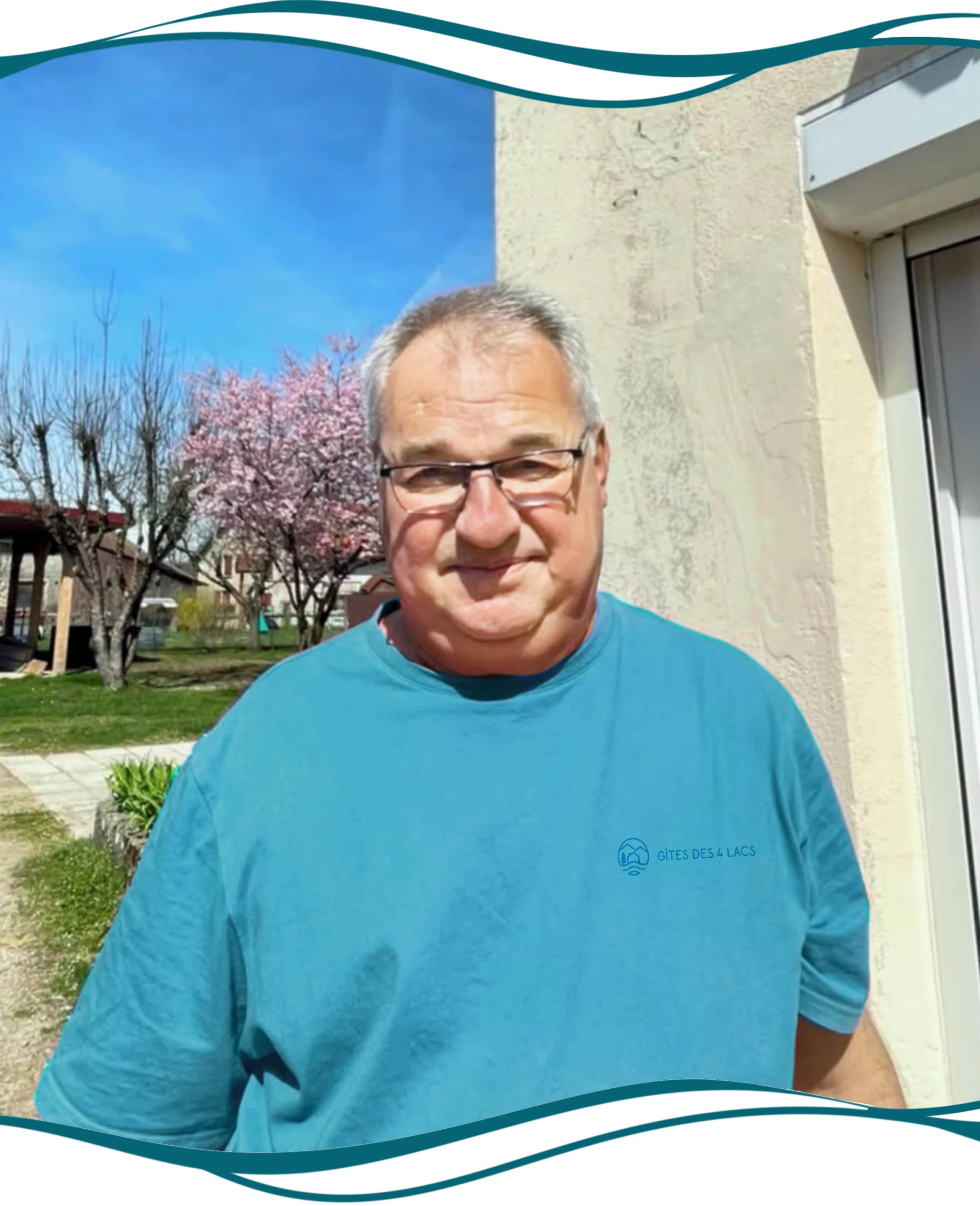 Serge Devenat et ses gites vacance dans le jura